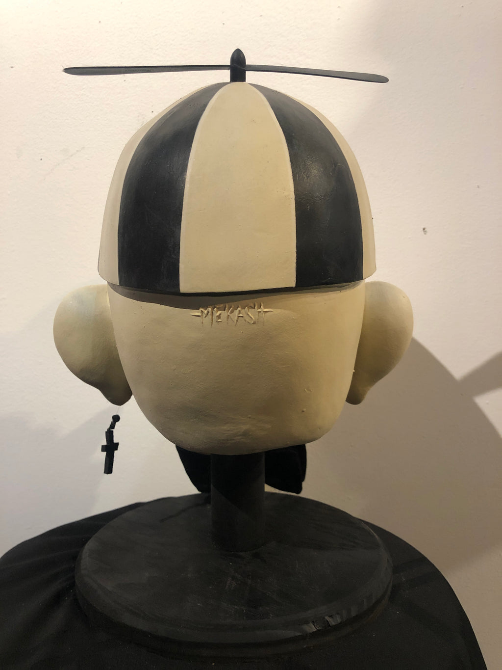 Michael Mekash "RKL Beenie Boy" Mask Sculpture
