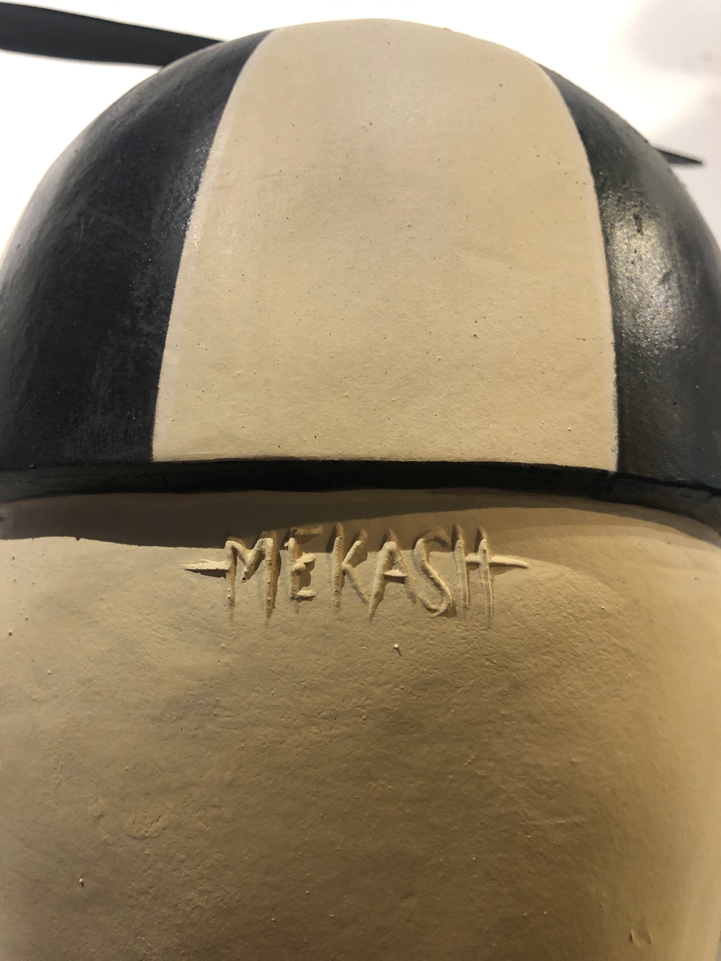 Michael Mekash "RKL Beenie Boy" Mask Sculpture