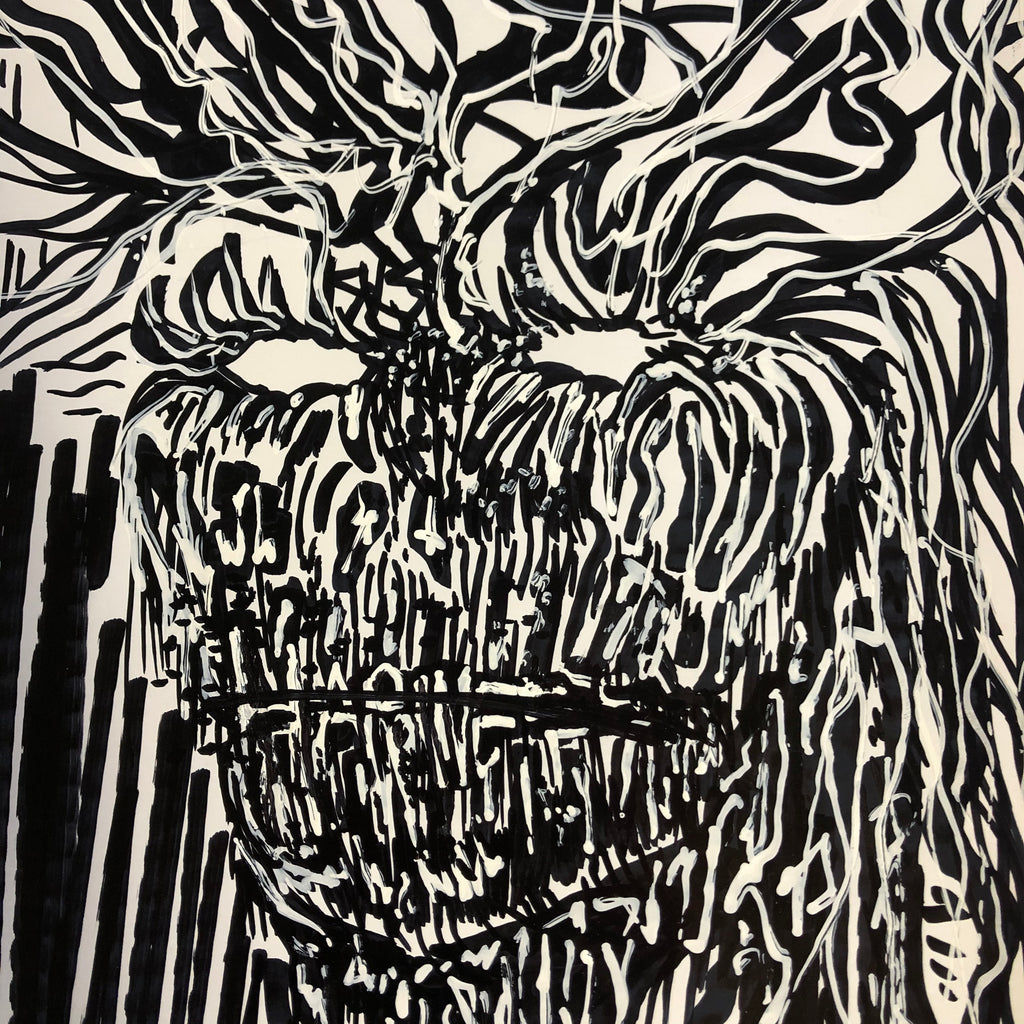 DNGRCT "Dead Cities" Sketch Drawing (2020)