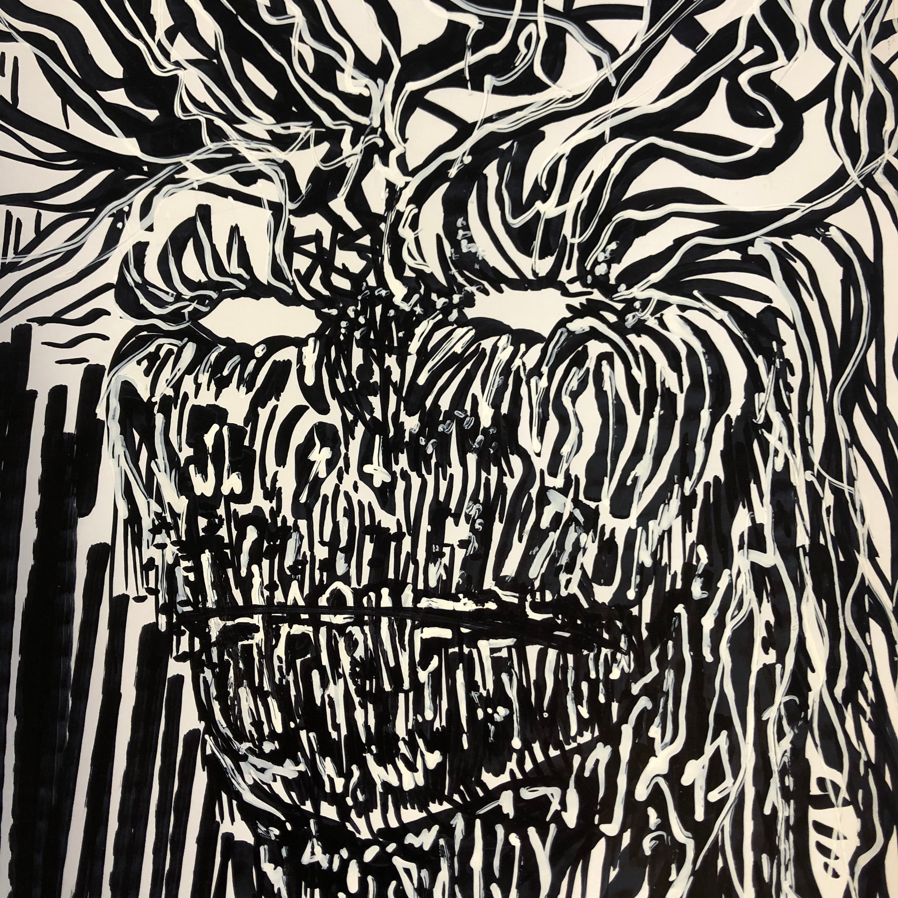 DNGRCT "Dead Cities" Sketch Drawing (2020)