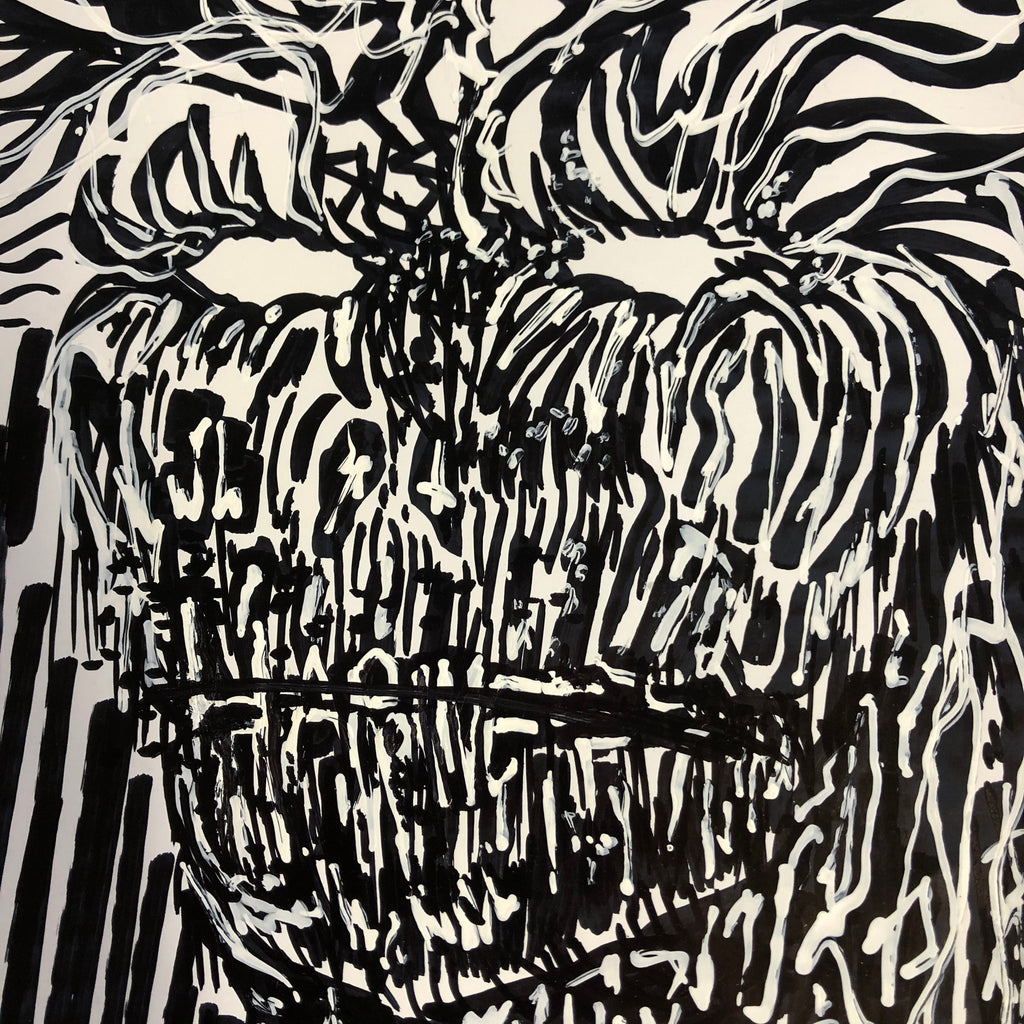 DNGRCT "Dead Cities" Sketch Drawing (2020)