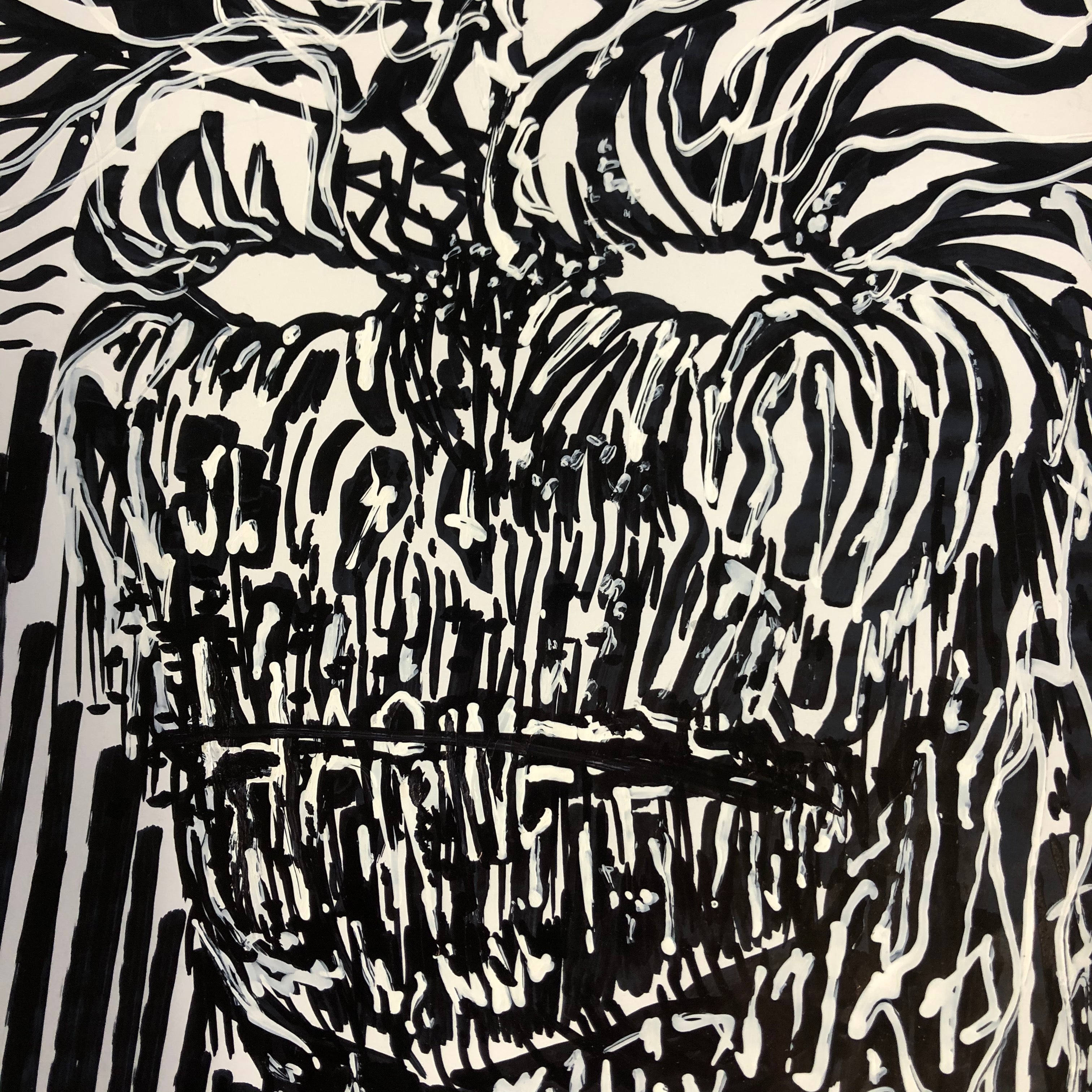 DNGRCT "Dead Cities" Sketch Drawing (2020)