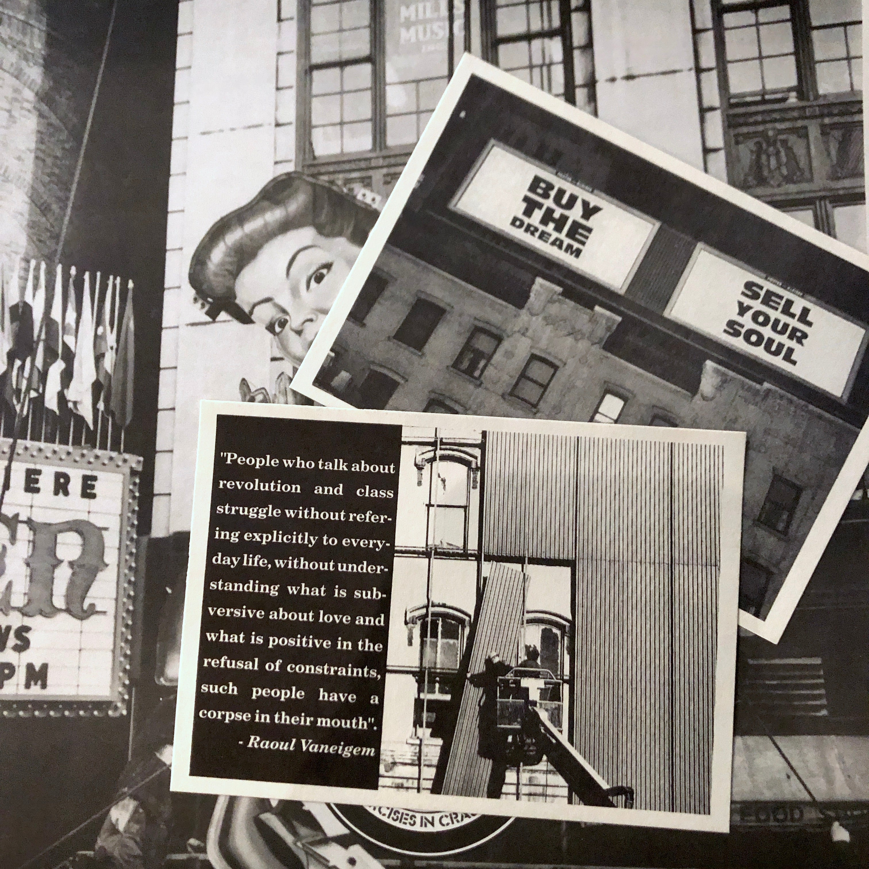 Stealworks "A No Record Deal" Print Pack (1989)