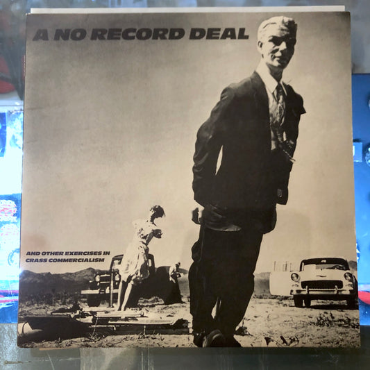 Stealworks "A No Record Deal" Print Pack (1989)