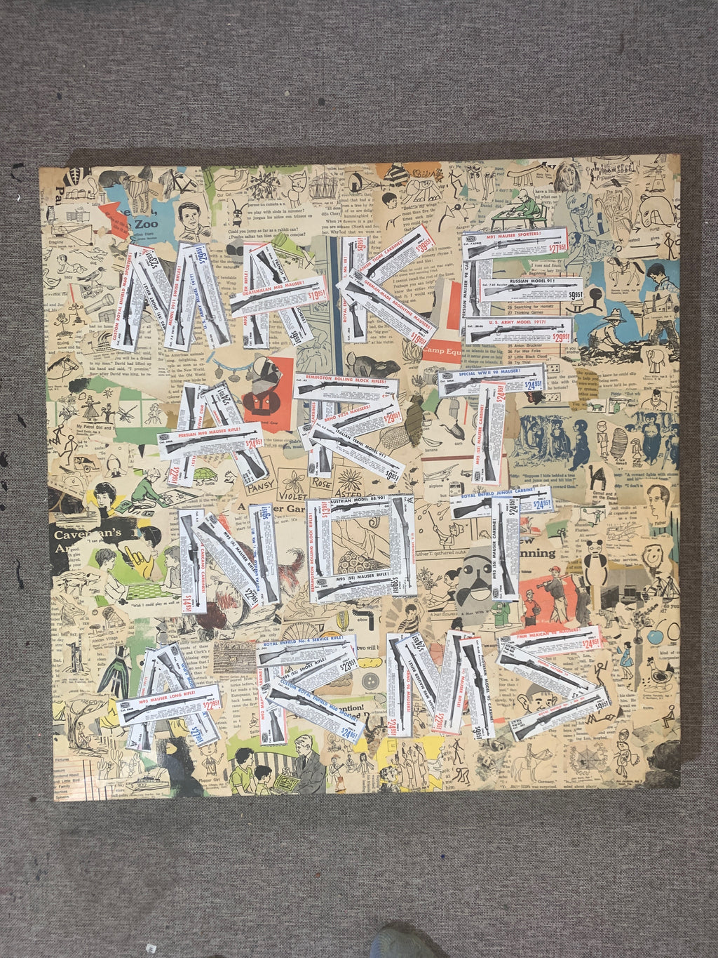 Monkey "Mana #5" (2021)