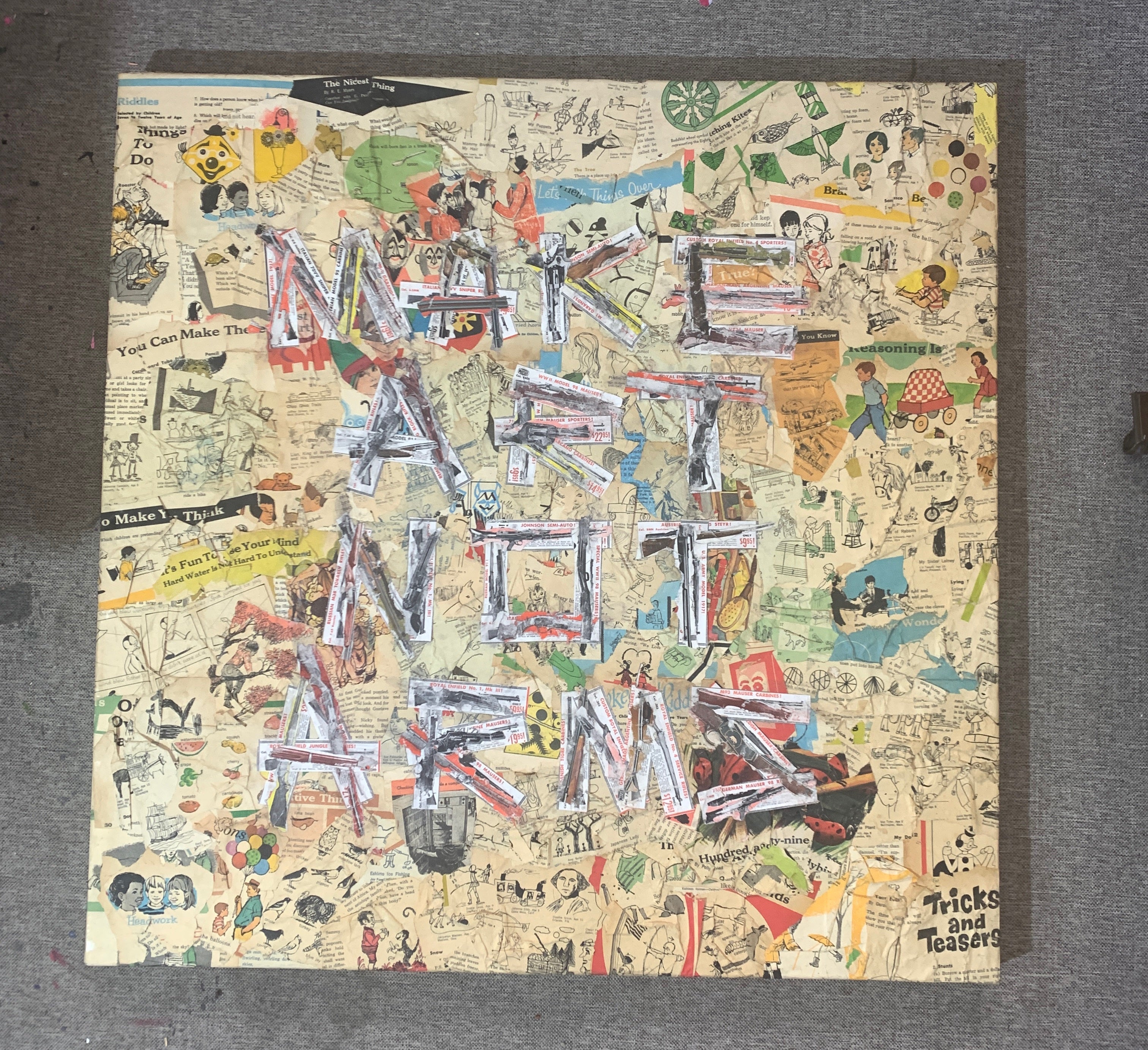 Monkey "Mana #1" (2021)