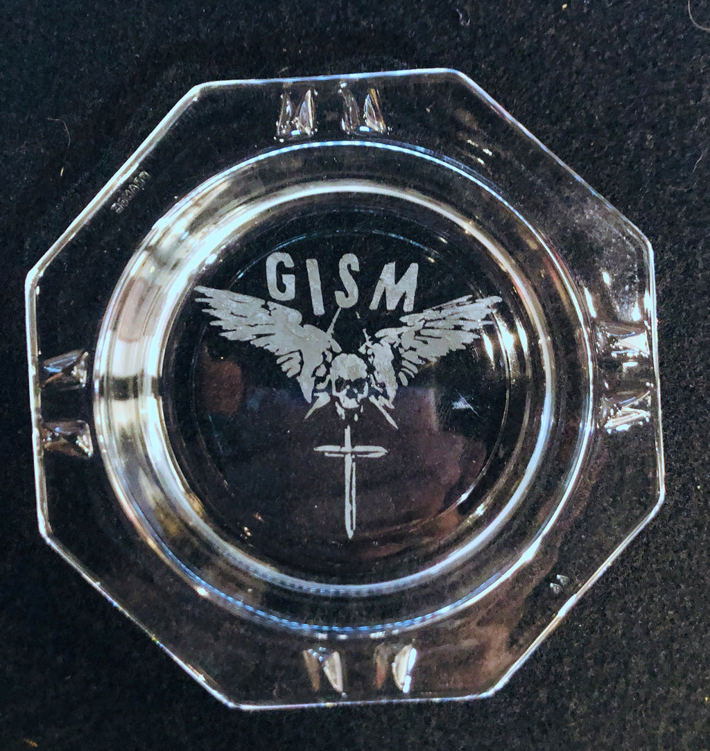 chickhabit Etched Glass Trays