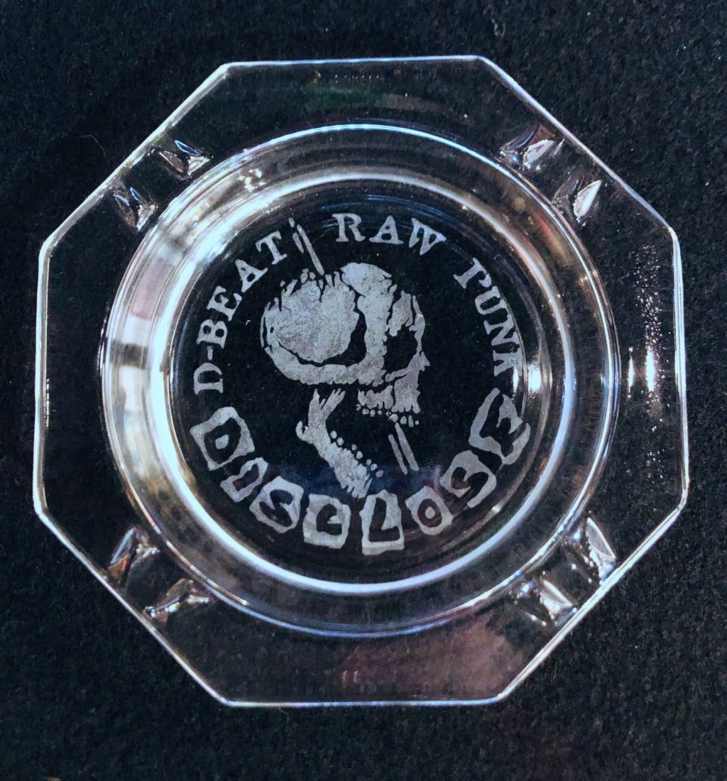 chickhabit Etched Glass Trays