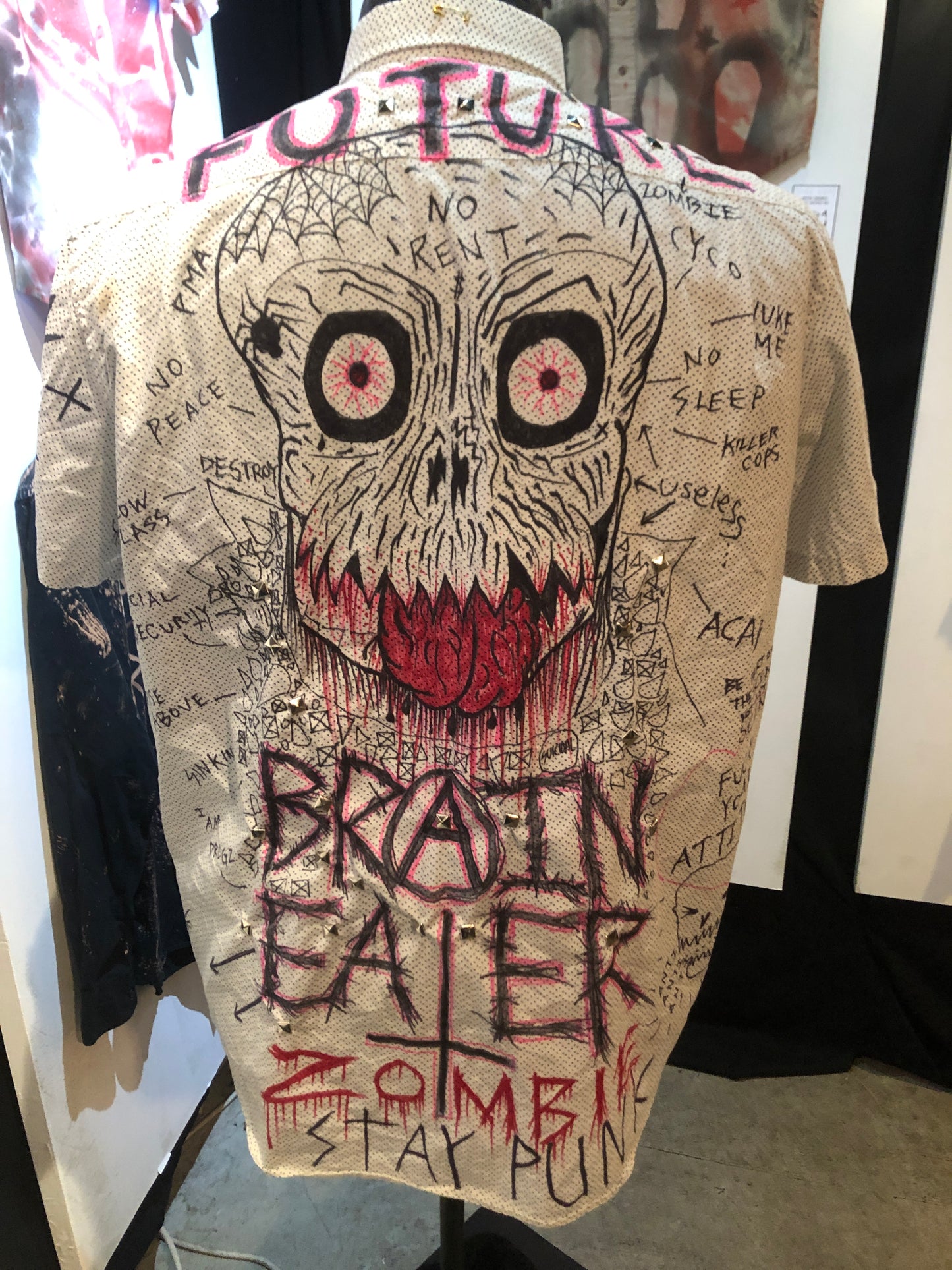 DNGRCT "Future Brain Eaters" Shirt (XL)