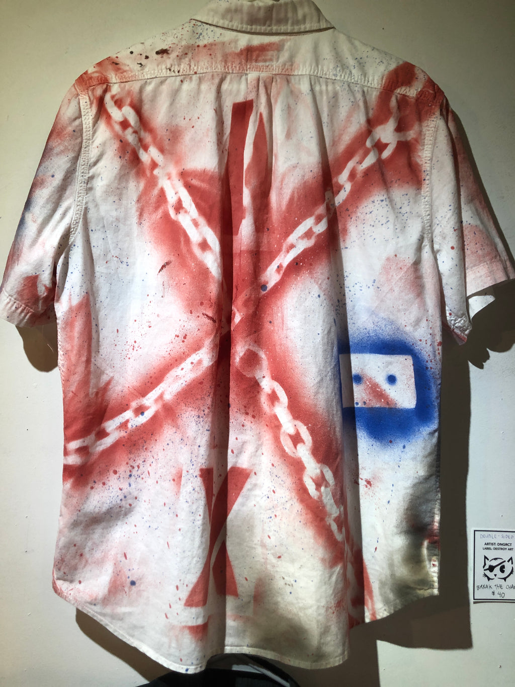 DNGRCT "Break the Chain" Shirt (L)