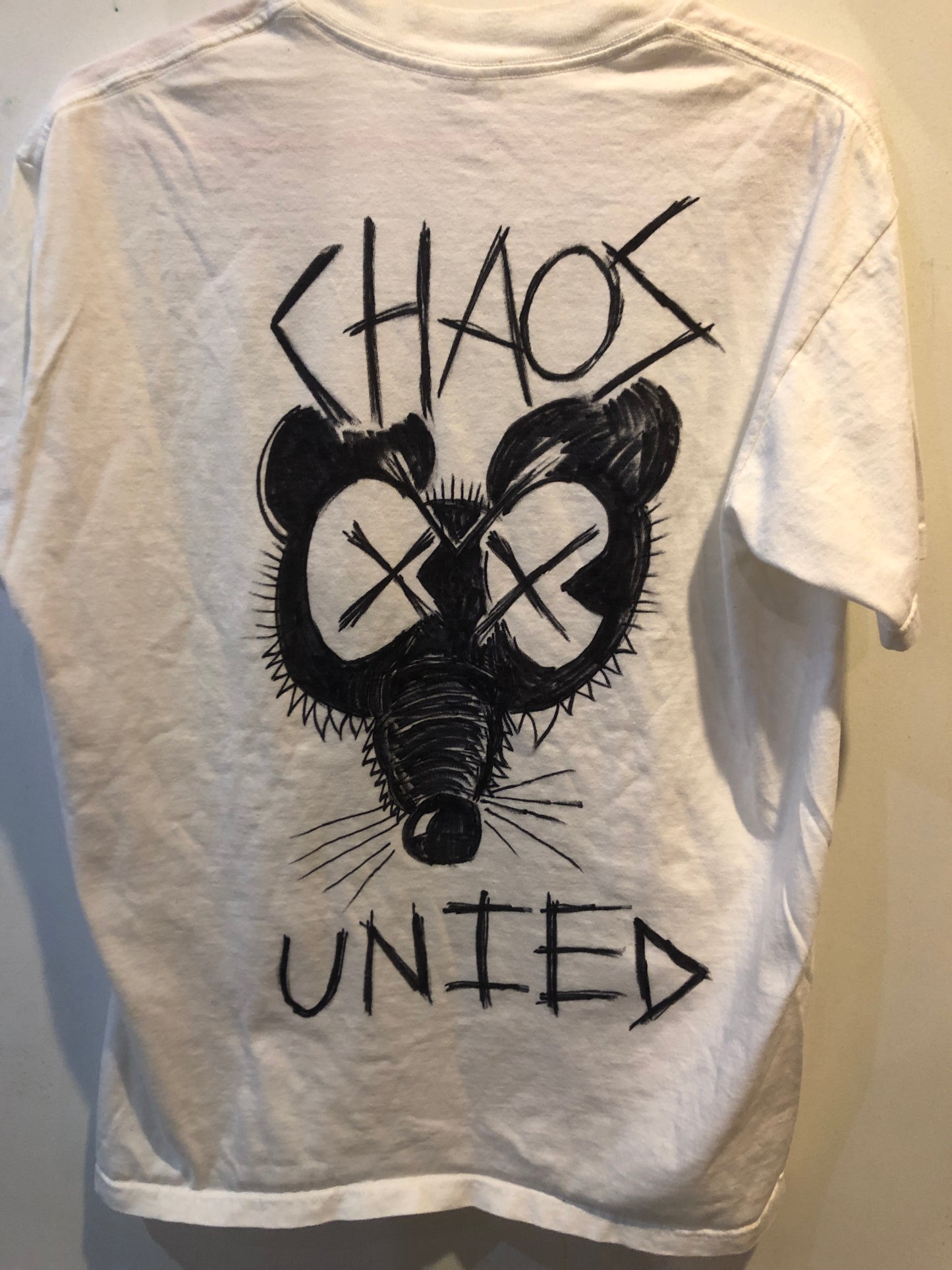 DNGRCT "Respect Chaos" T-Shirt (M)