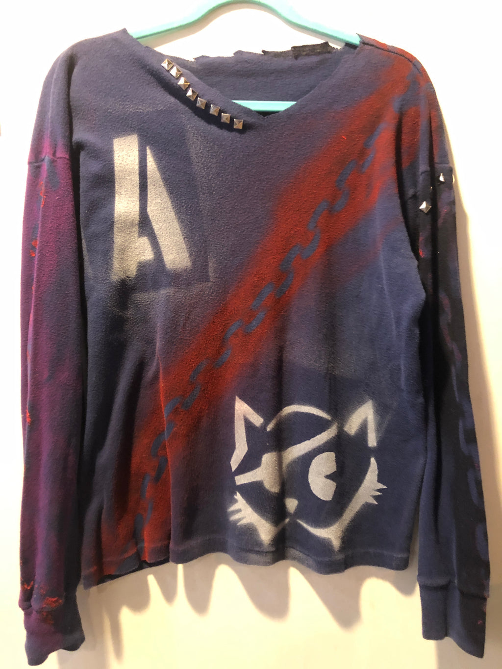 DNGRCT "A-Team" Longsleeve (M)