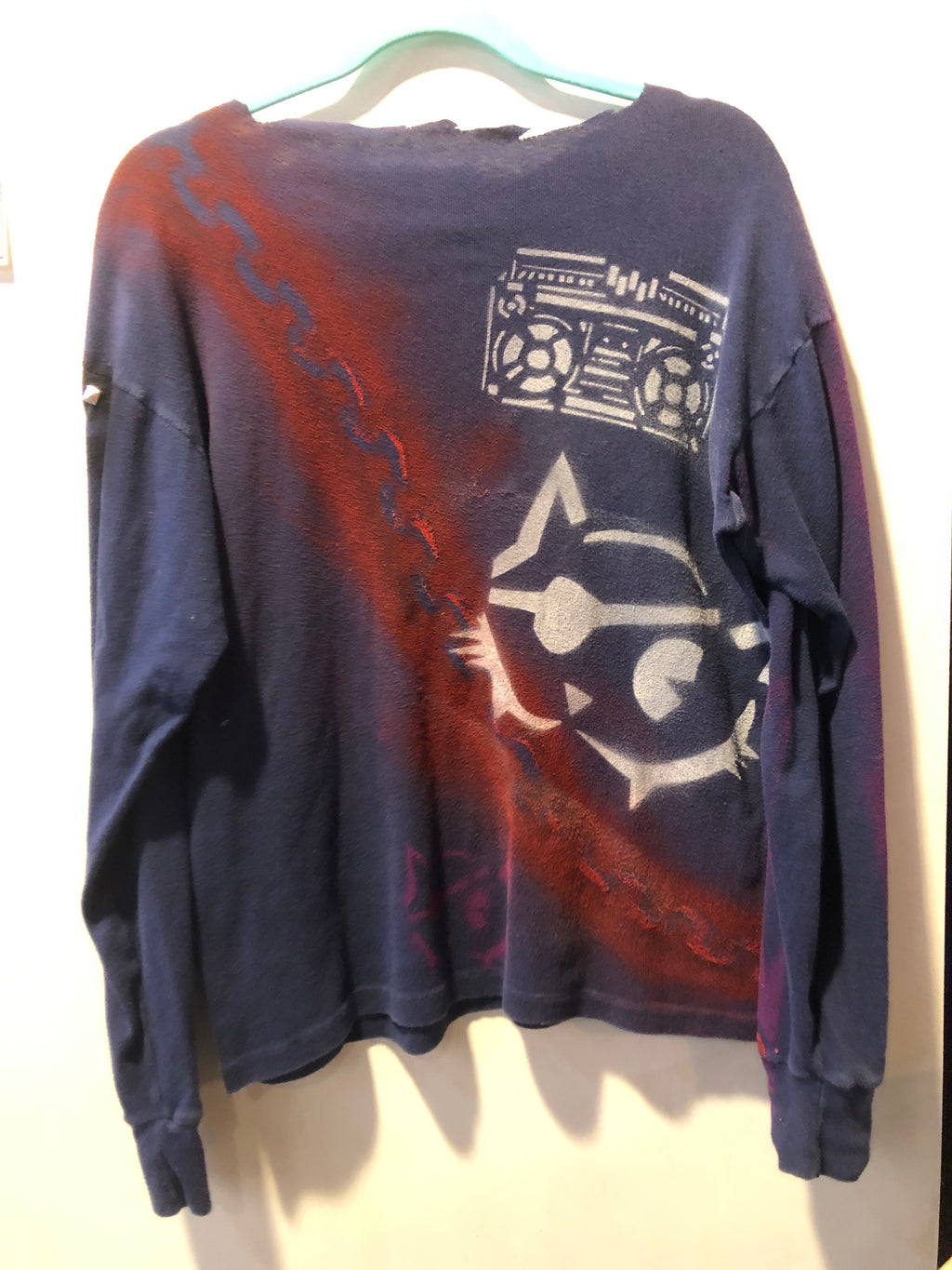 DNGRCT "A-Team" Longsleeve (M)