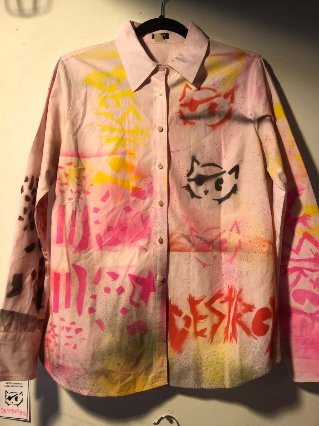 DNGRCT "Destroy" Shirt (M)