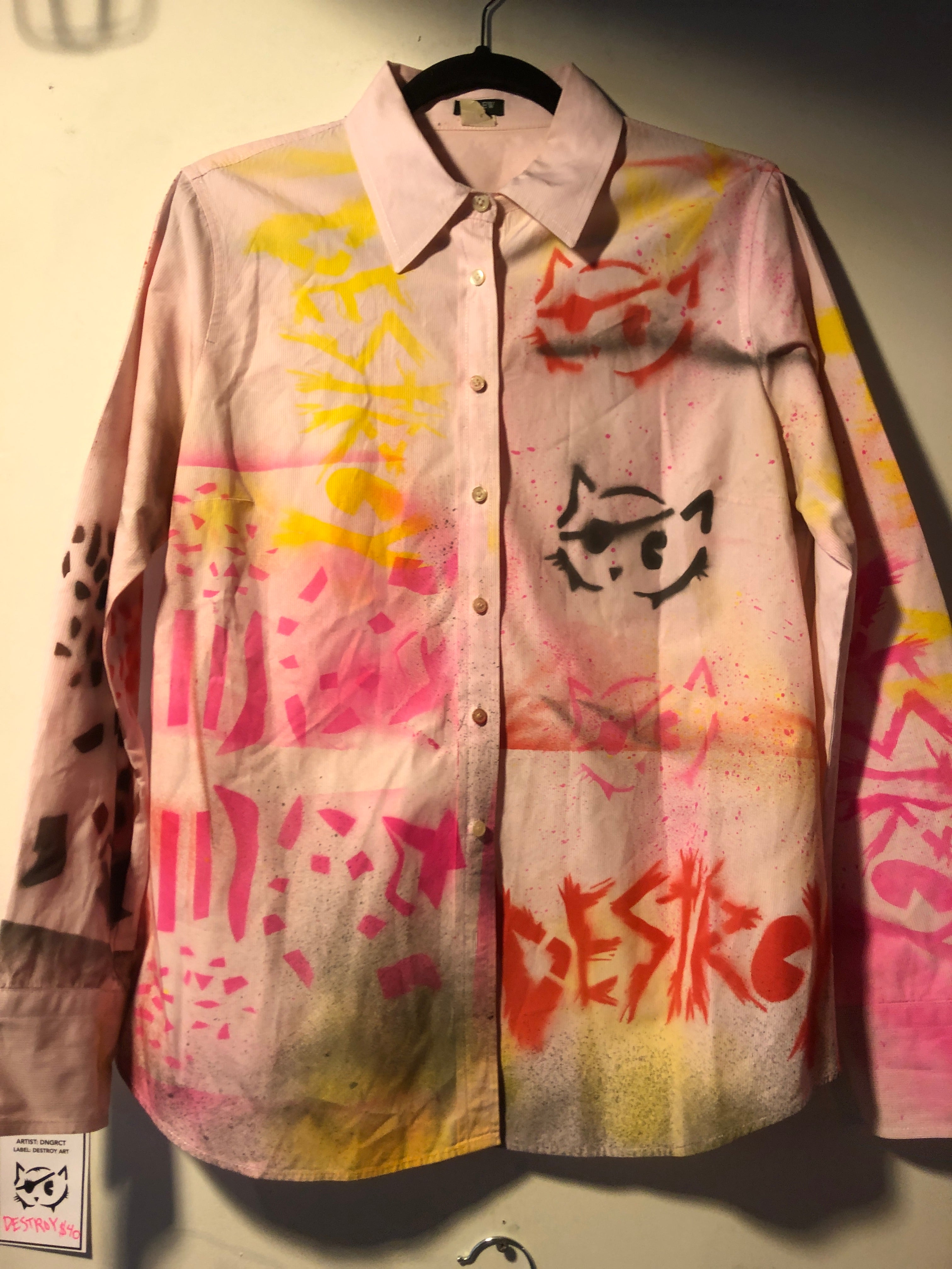 DNGRCT "Destroy" Shirt (M)