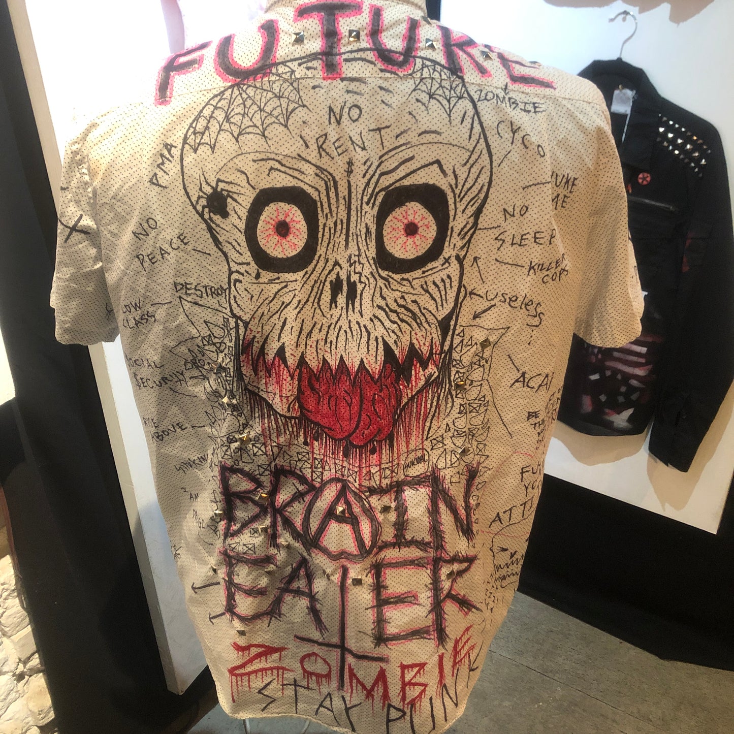 DNGRCT "Future Brain Eaters" Shirt (XL)