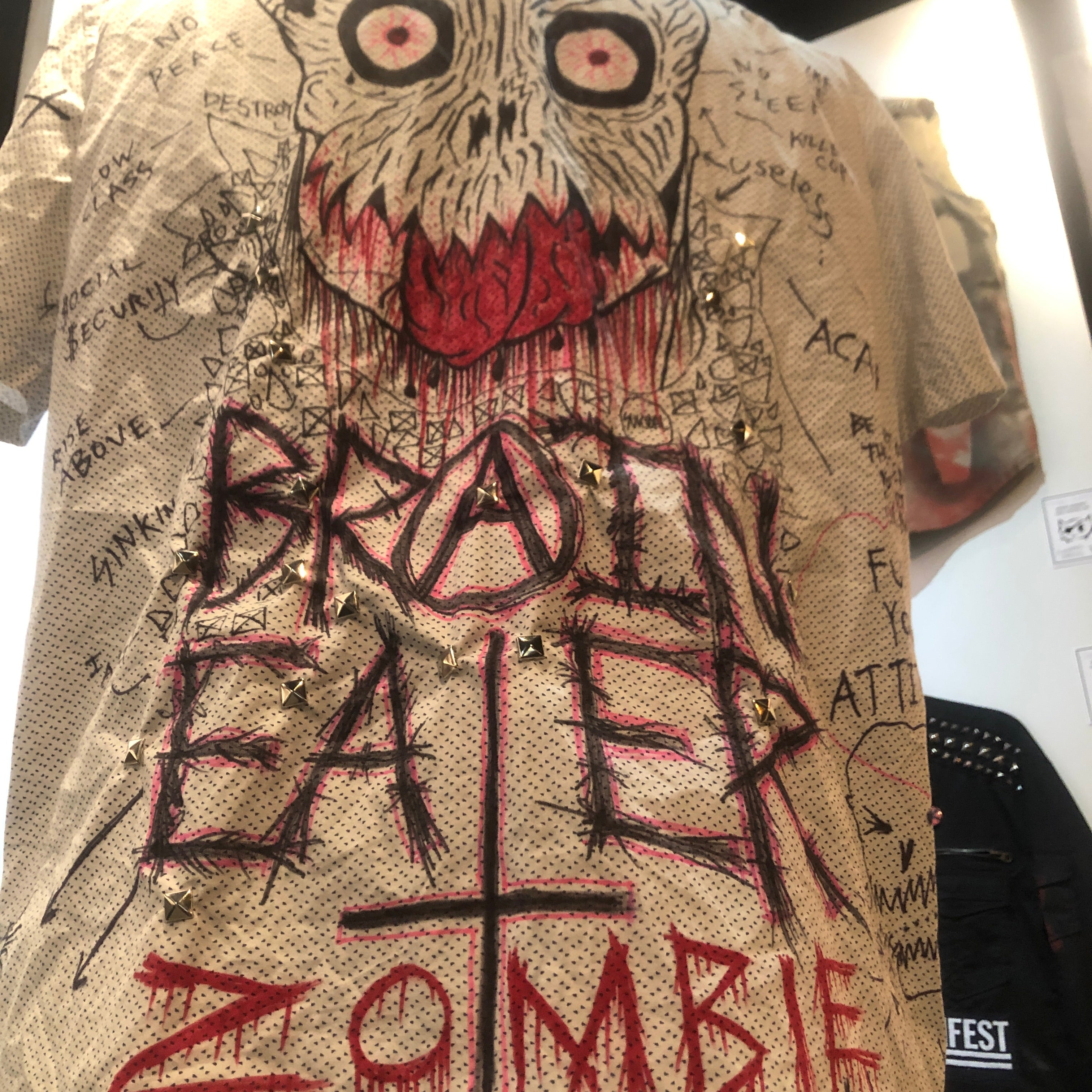 DNGRCT "Future Brain Eaters" Shirt (XL)