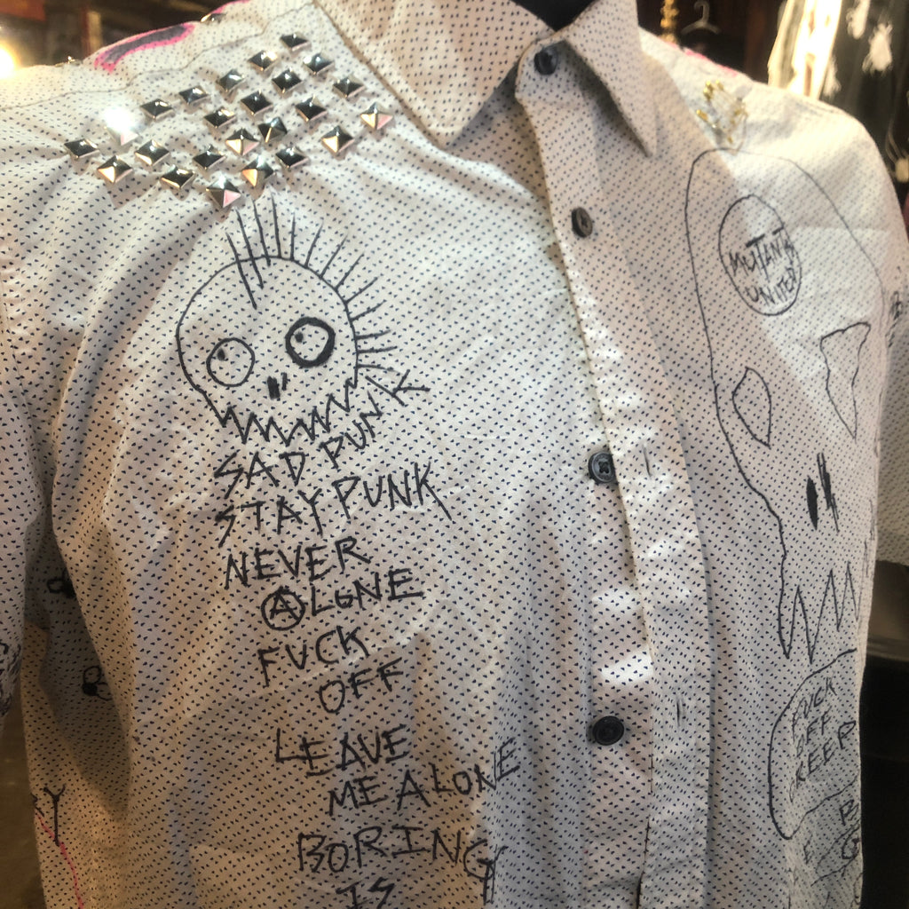 DNGRCT "Future Brain Eaters" Shirt (XL)