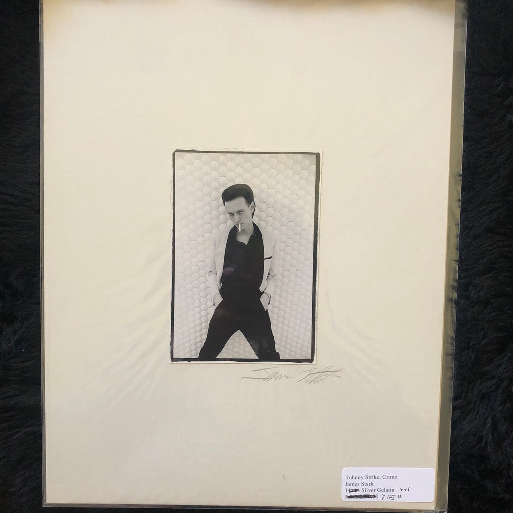 James Stark "Johnny Strike, Crime" RC Print