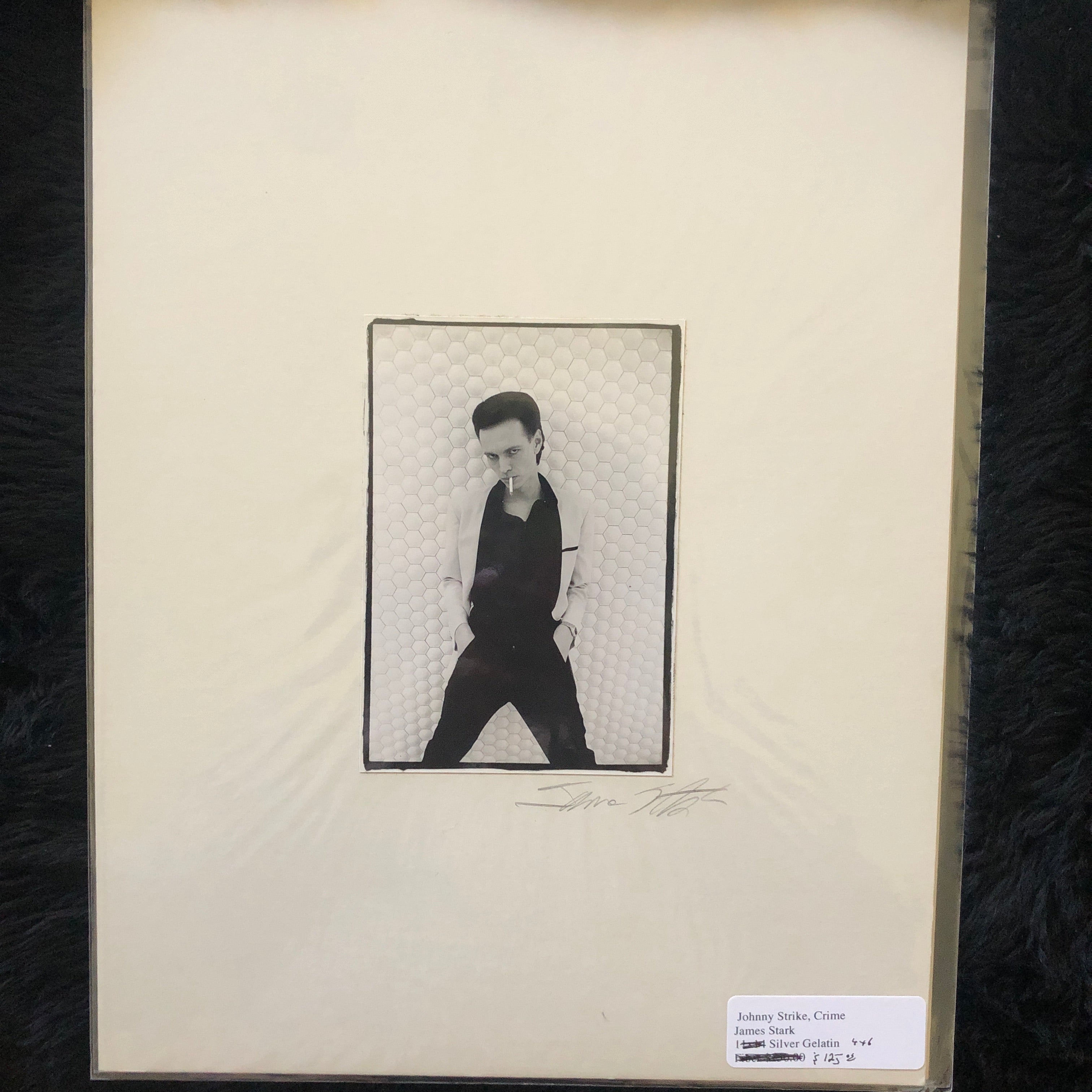 James Stark "Johnny Strike, Crime" RC Print