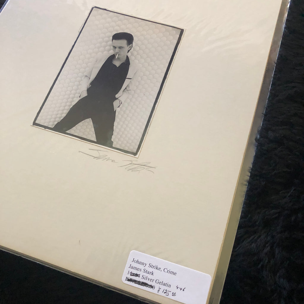 James Stark "Johnny Strike, Crime" RC Print