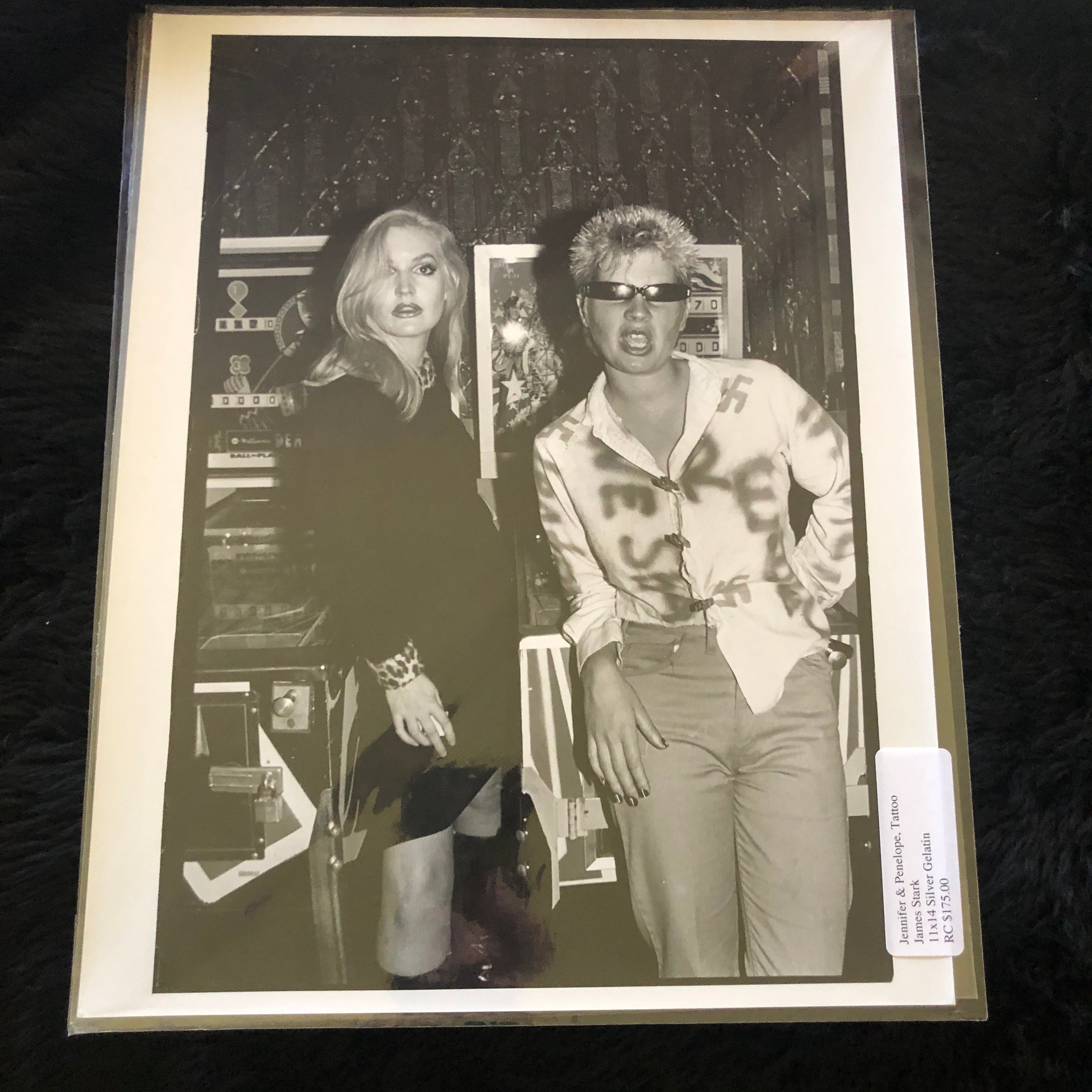James Stark "Jennifer & Penelope, Tattoo" RC Print