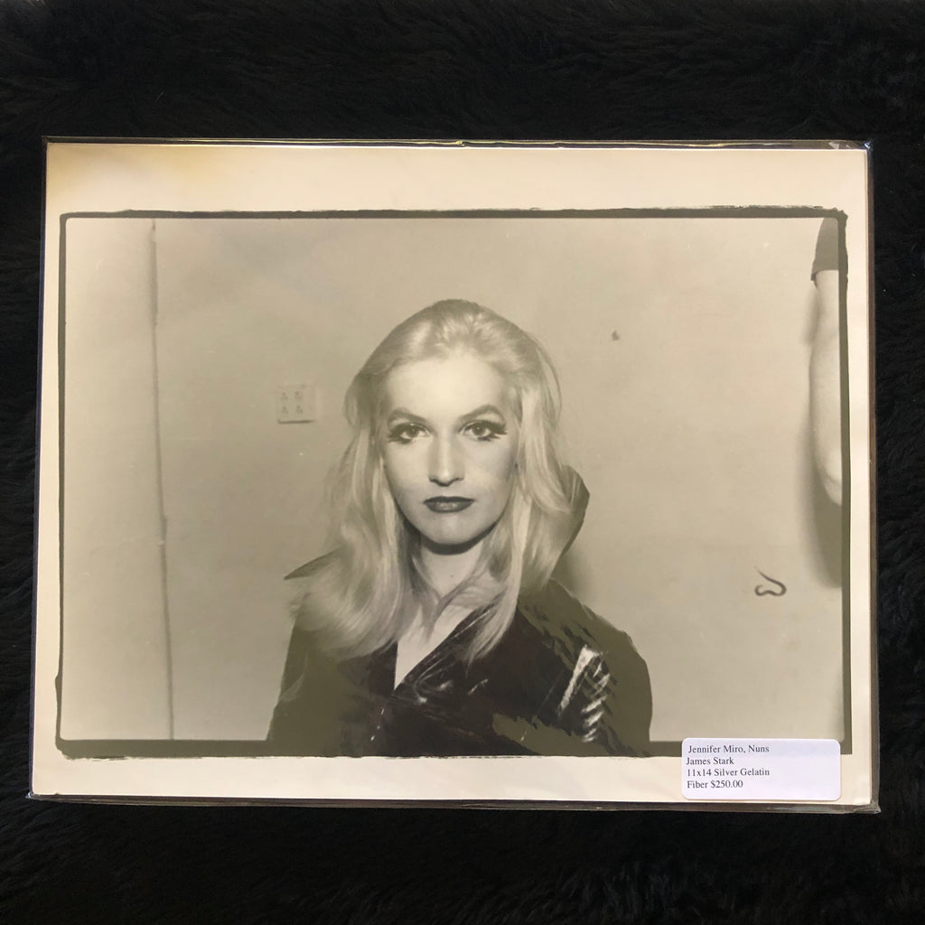 James Stark "Jennifer Miro, Nuns" RC Print