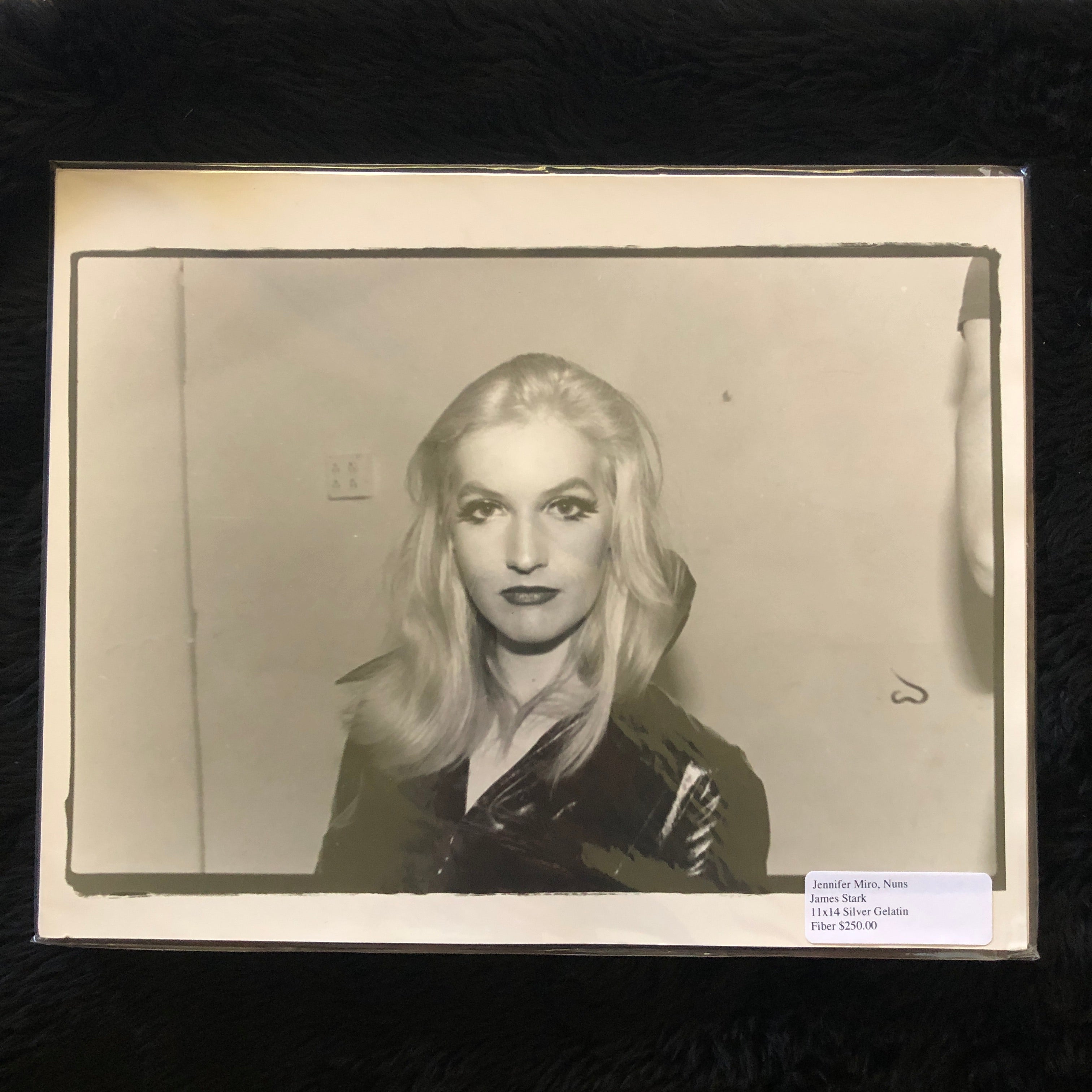 James Stark "Jennifer Miro, Nuns" RC Print