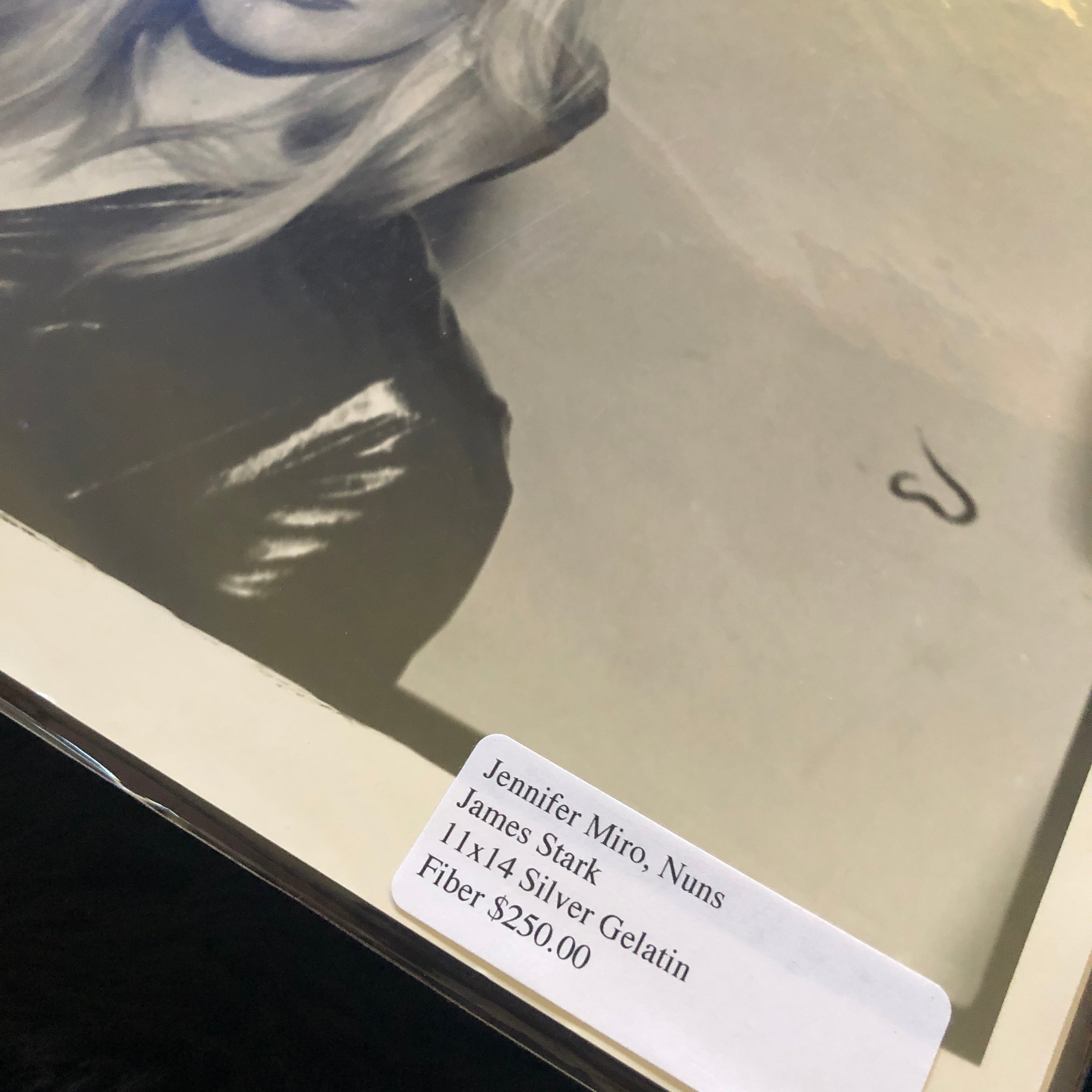 James Stark "Jennifer Miro, Nuns" RC Print