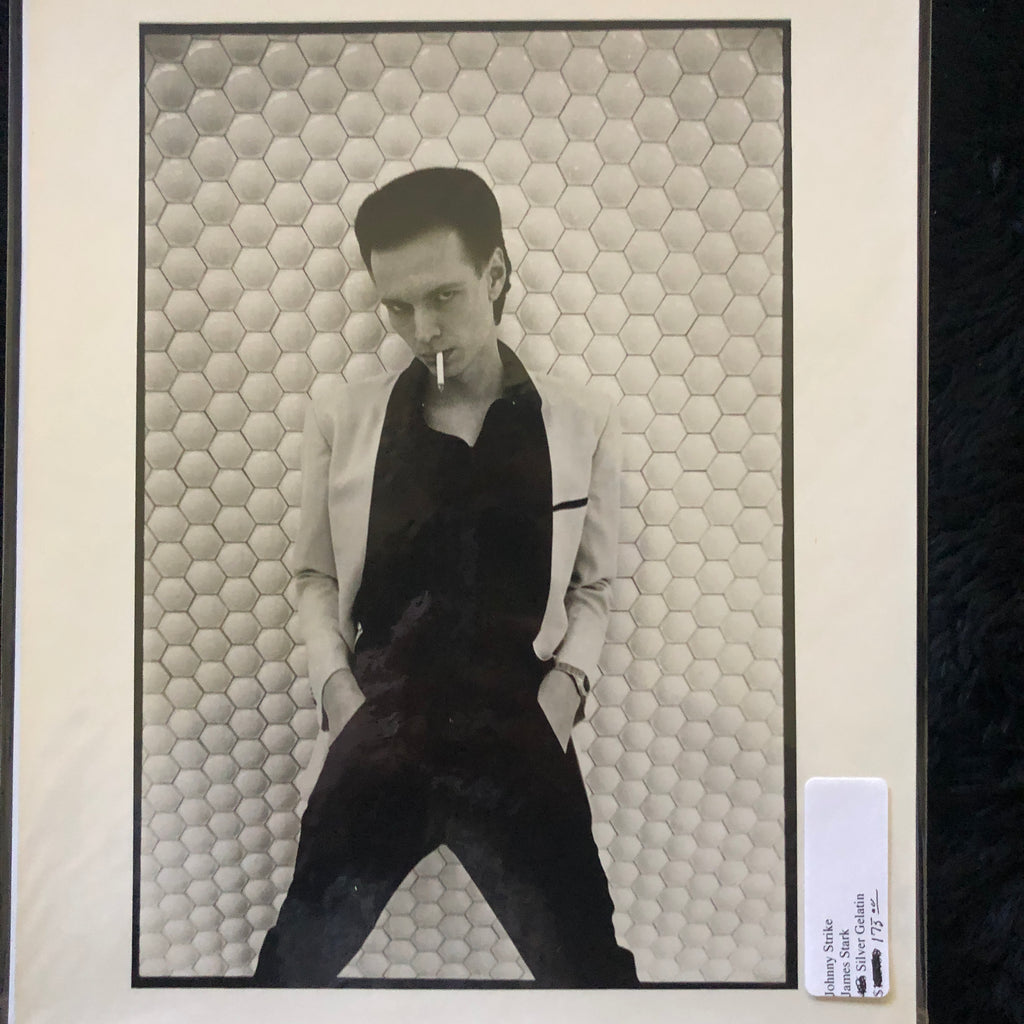 James Stark "Johnny Strike" RC Print