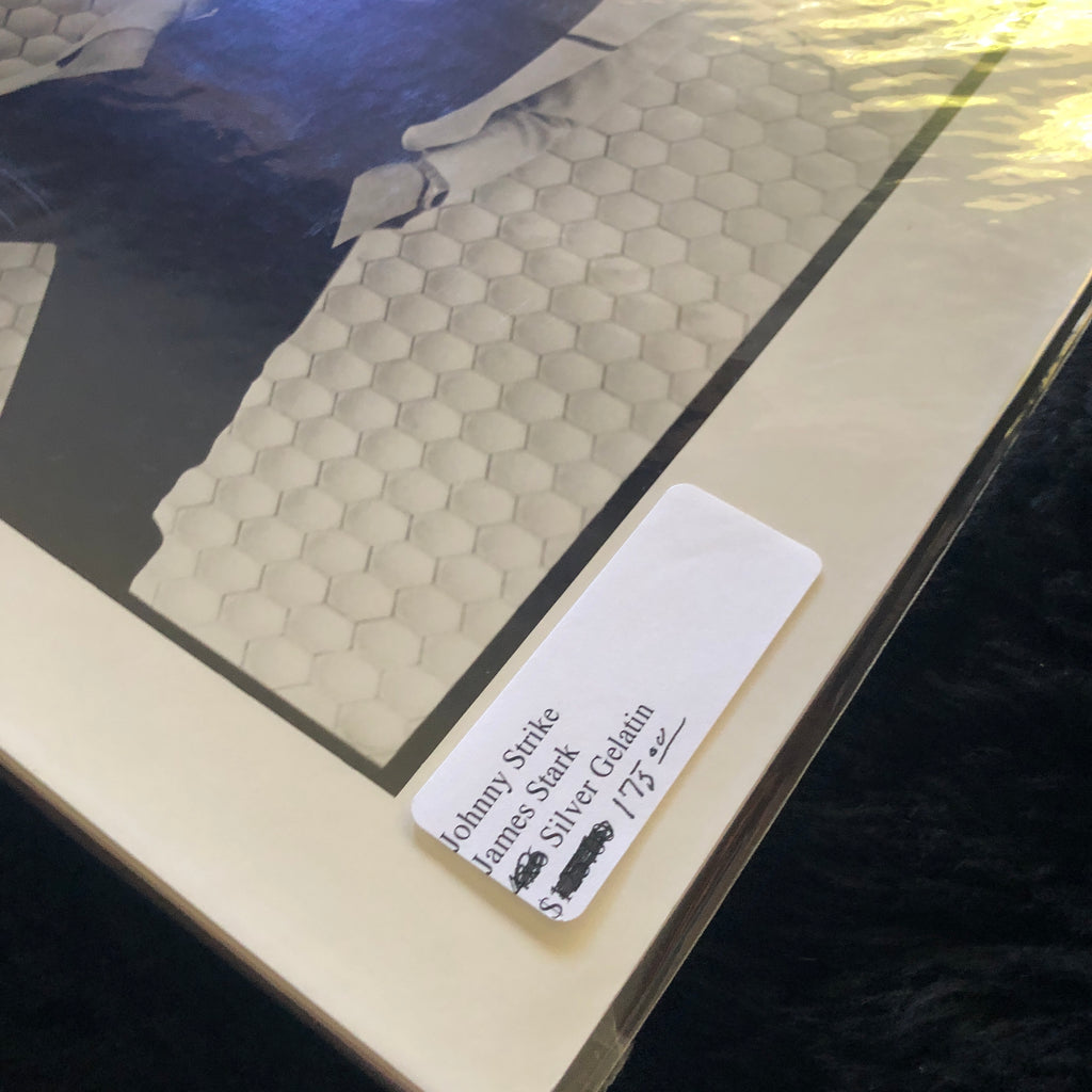 James Stark "Johnny Strike" RC Print