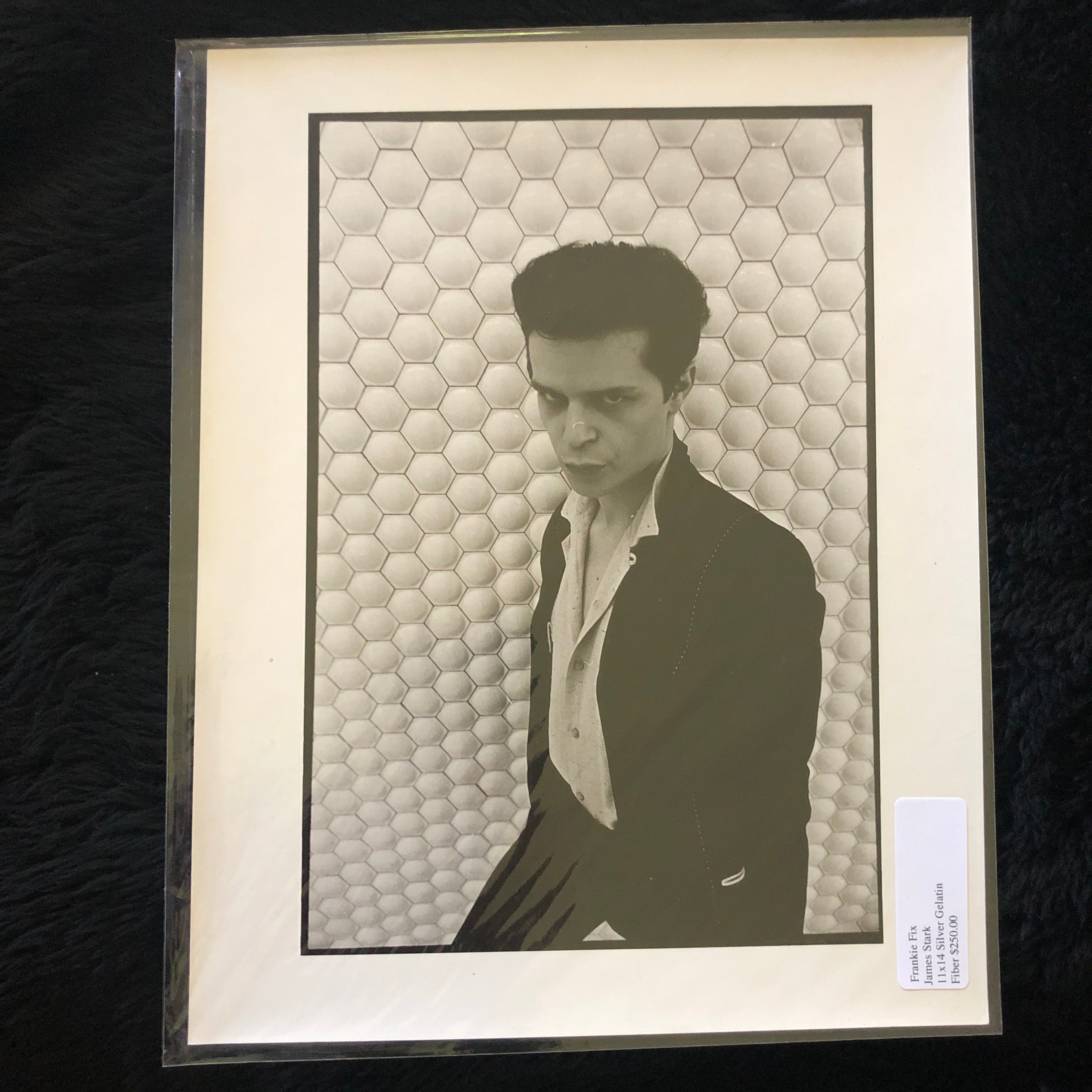 James Stark "Frankie Fix #2" Fiber based Silver Gelatin Print