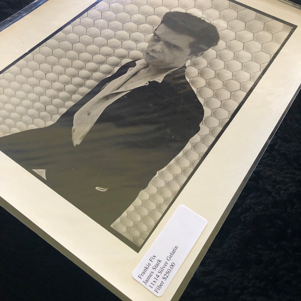James Stark "Frankie Fix #2" Fiber based Silver Gelatin Print