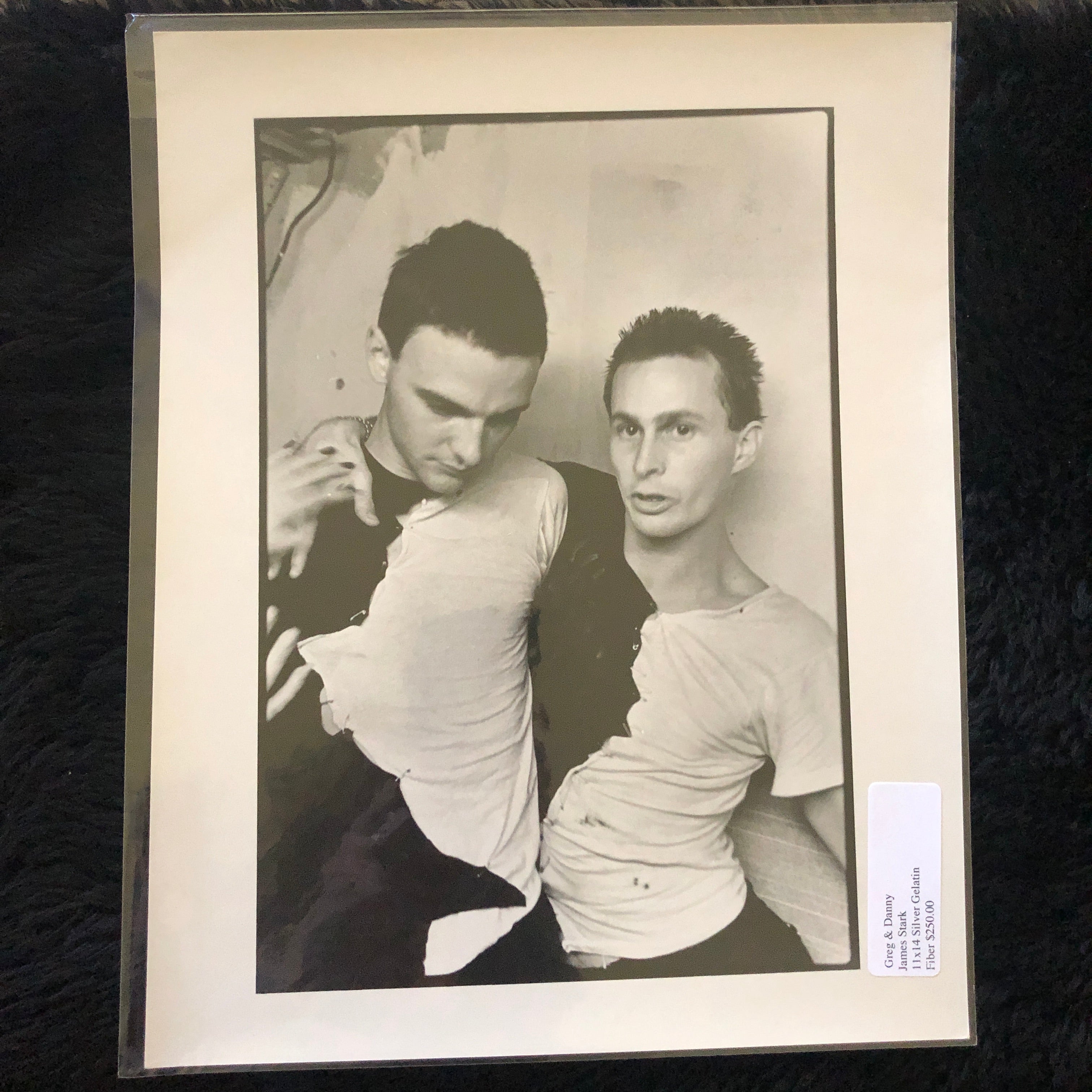 James Stark "Greg & Danny" RC Print