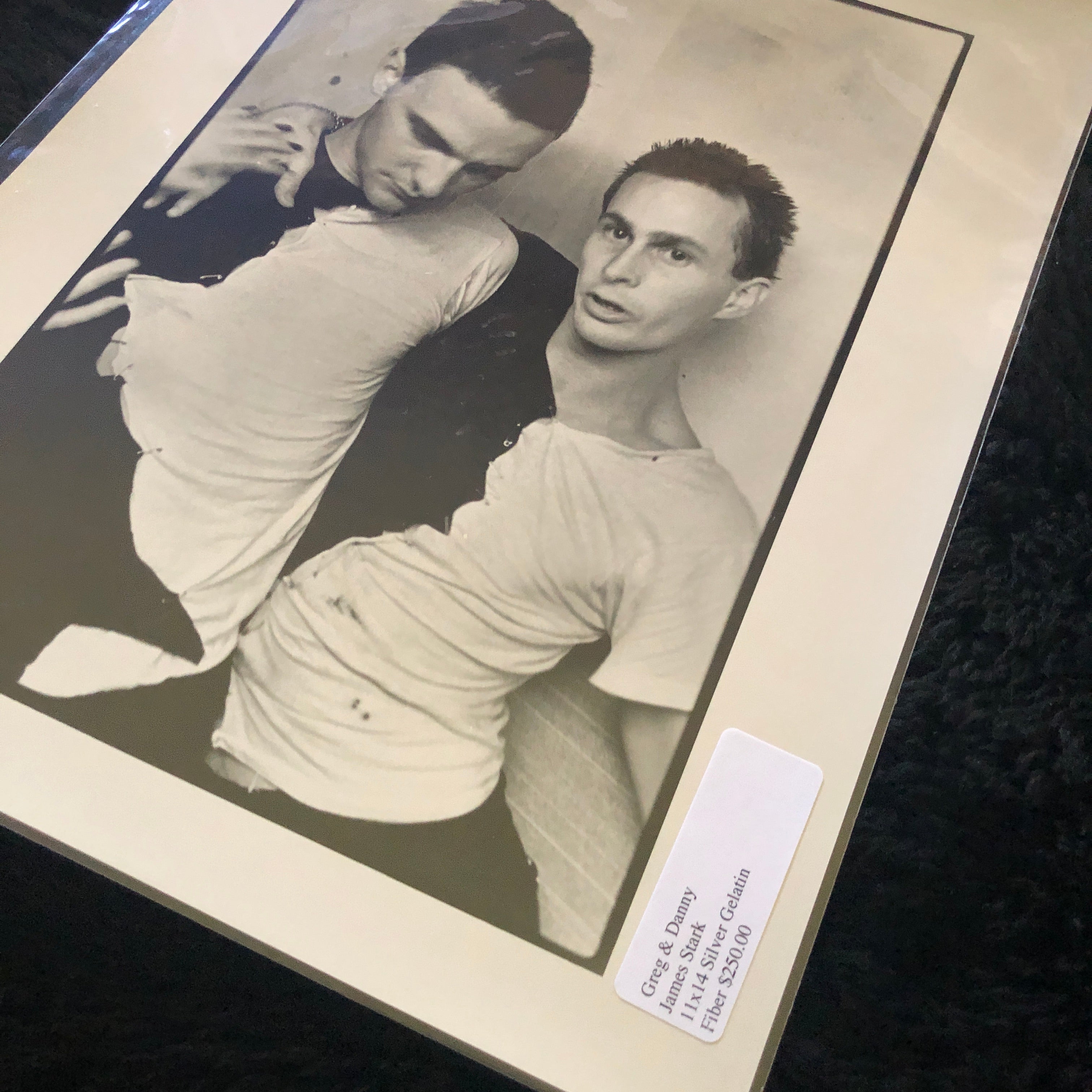James Stark "Greg & Danny" RC Print