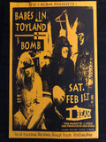 "Babes in Toyland at I-Beam" Original Poster