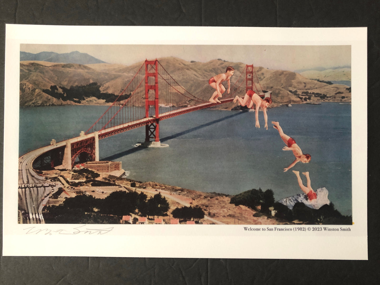 Winston Smith “Welcome To San Francisco” Print