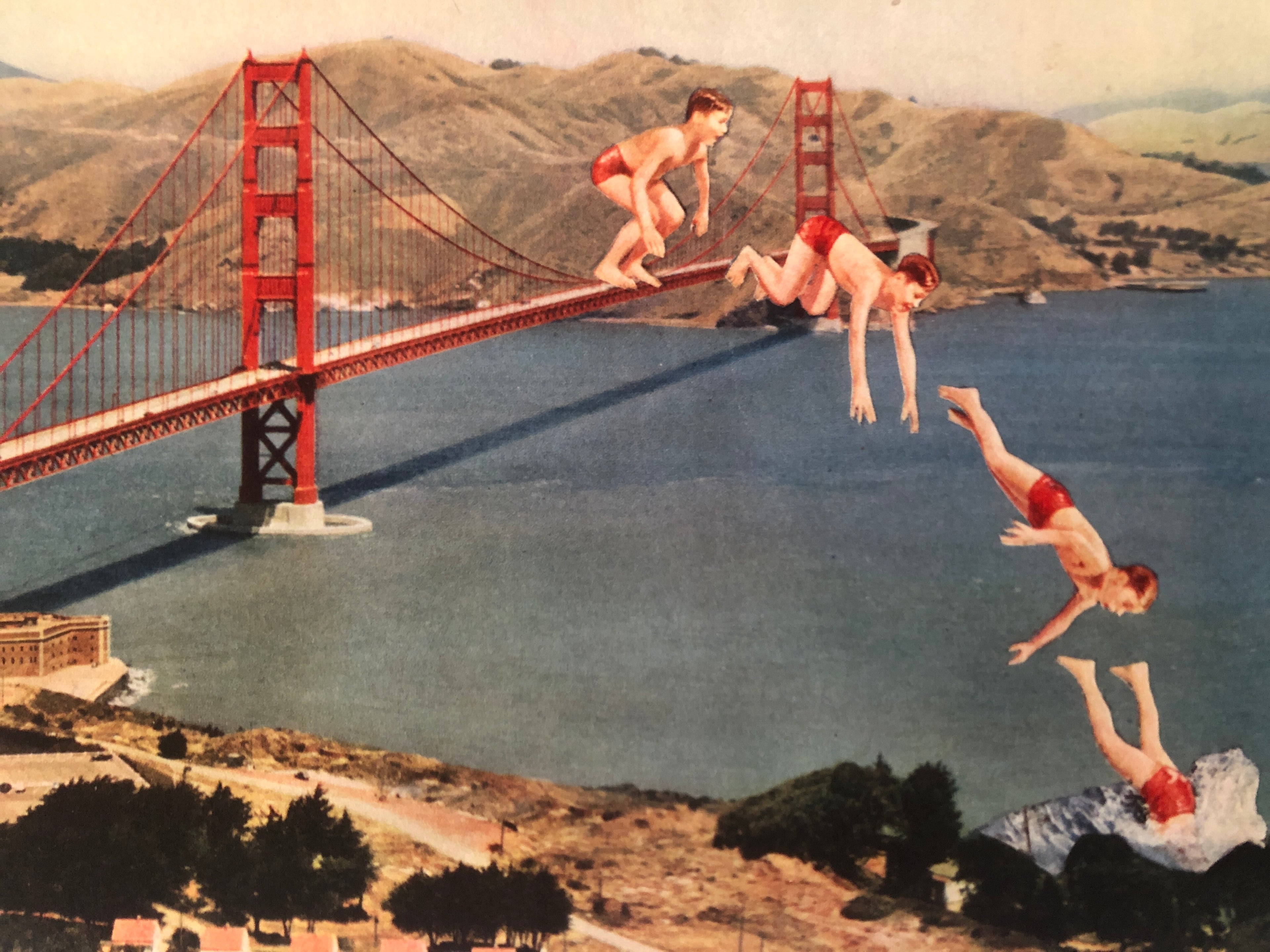 Winston Smith “Welcome To San Francisco” Print