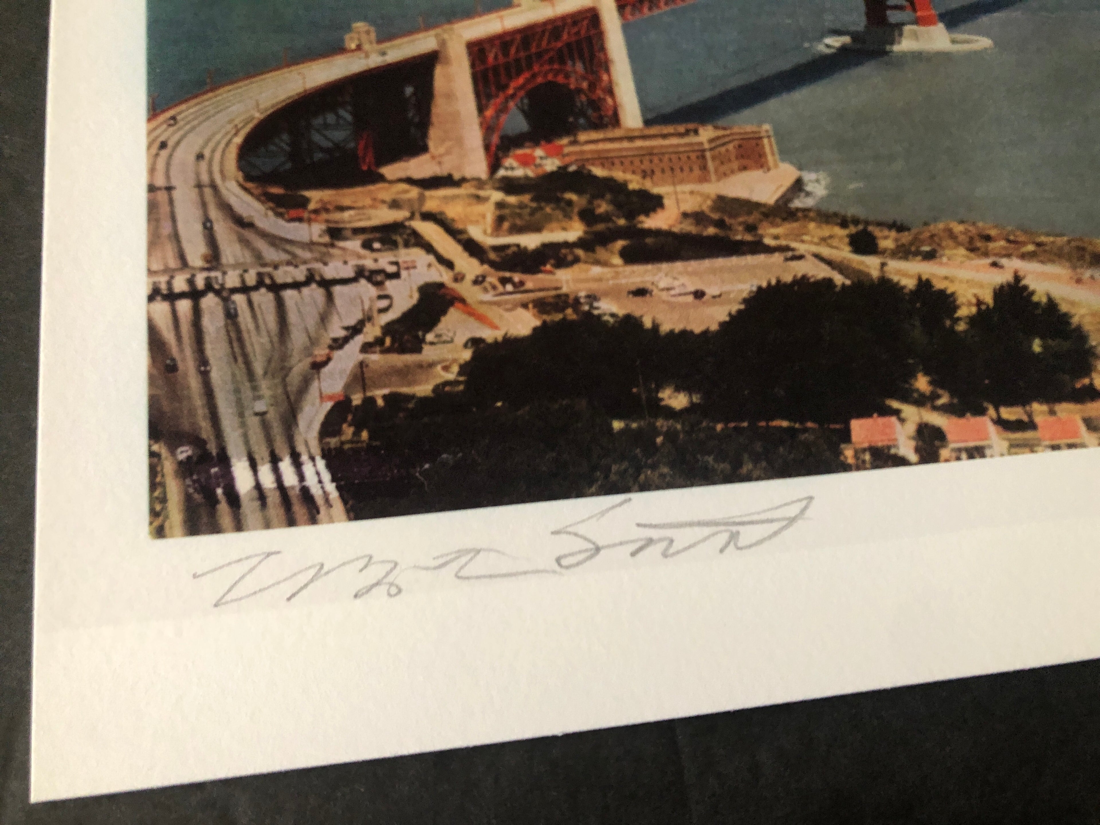 Winston Smith “Welcome To San Francisco” Print