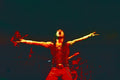 Steve Rapport "Bruce Dickinson of Iron Maiden / Live #2" (1984)