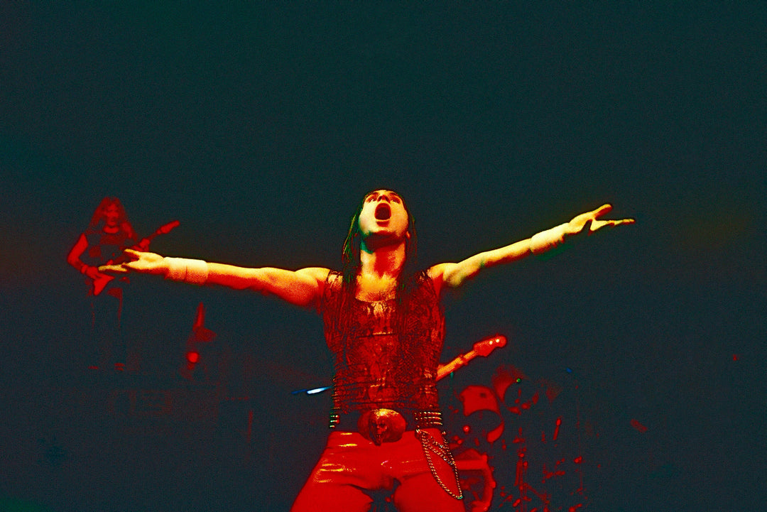 Steve Rapport "Bruce Dickinson of Iron Maiden / Live #2" (1984)