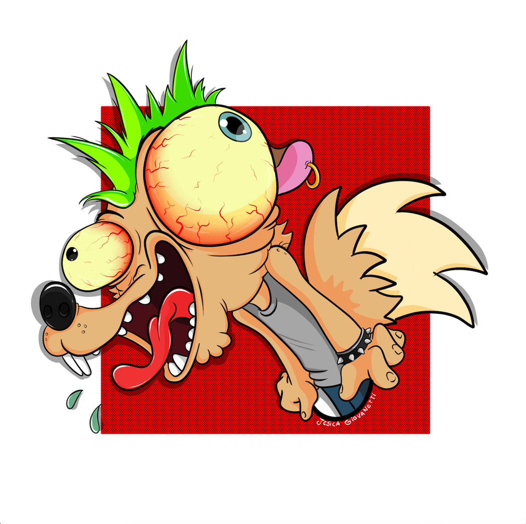 Jesica Giovanetti "Rabid" Print