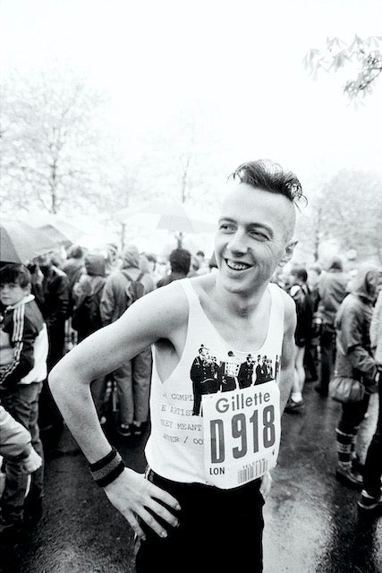 Steve Rapport "Joe Strummer: London Marathon" (1983)