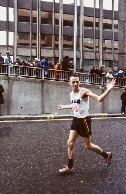 Steve Rapport "Joe Strummer: London Marathon #2" (1983)