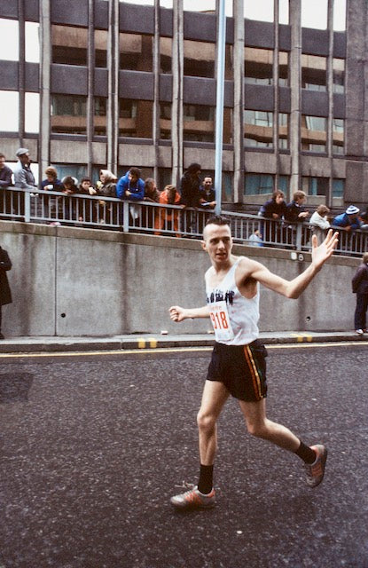 Steve Rapport "Joe Strummer: London Marathon #2" (1983)