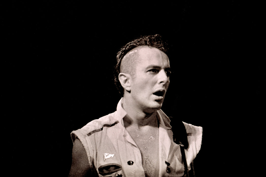Steve Rapport "Joe Strummer of The Clash / Brixton #8" (1982)