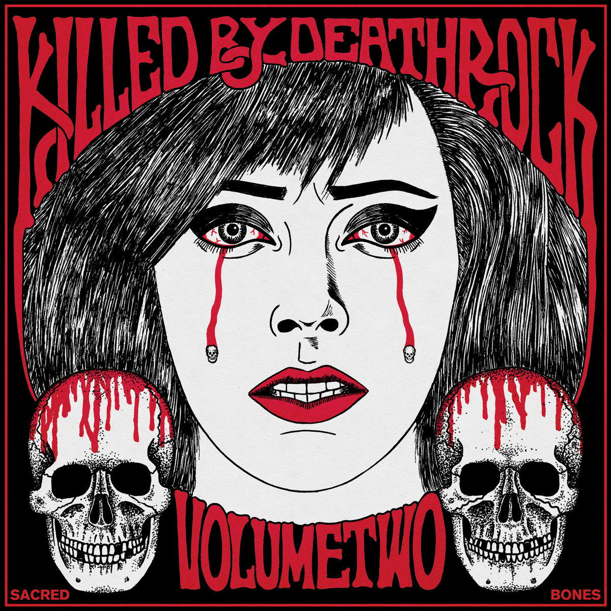 Death/Traitors "Killed By Deathrock Vol 2" (2014)
