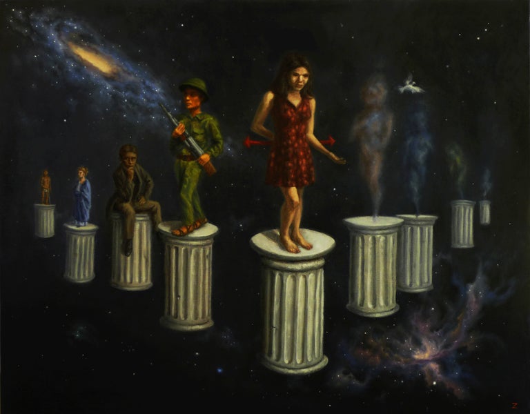 Zara Kand "Pedestals of Time"