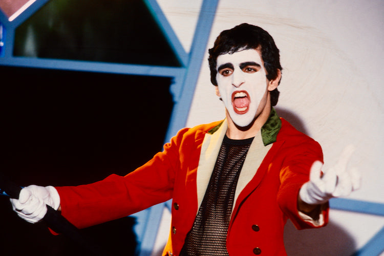 Steve Rapport "Jaz Coleman of Killing Joke" (UNK)