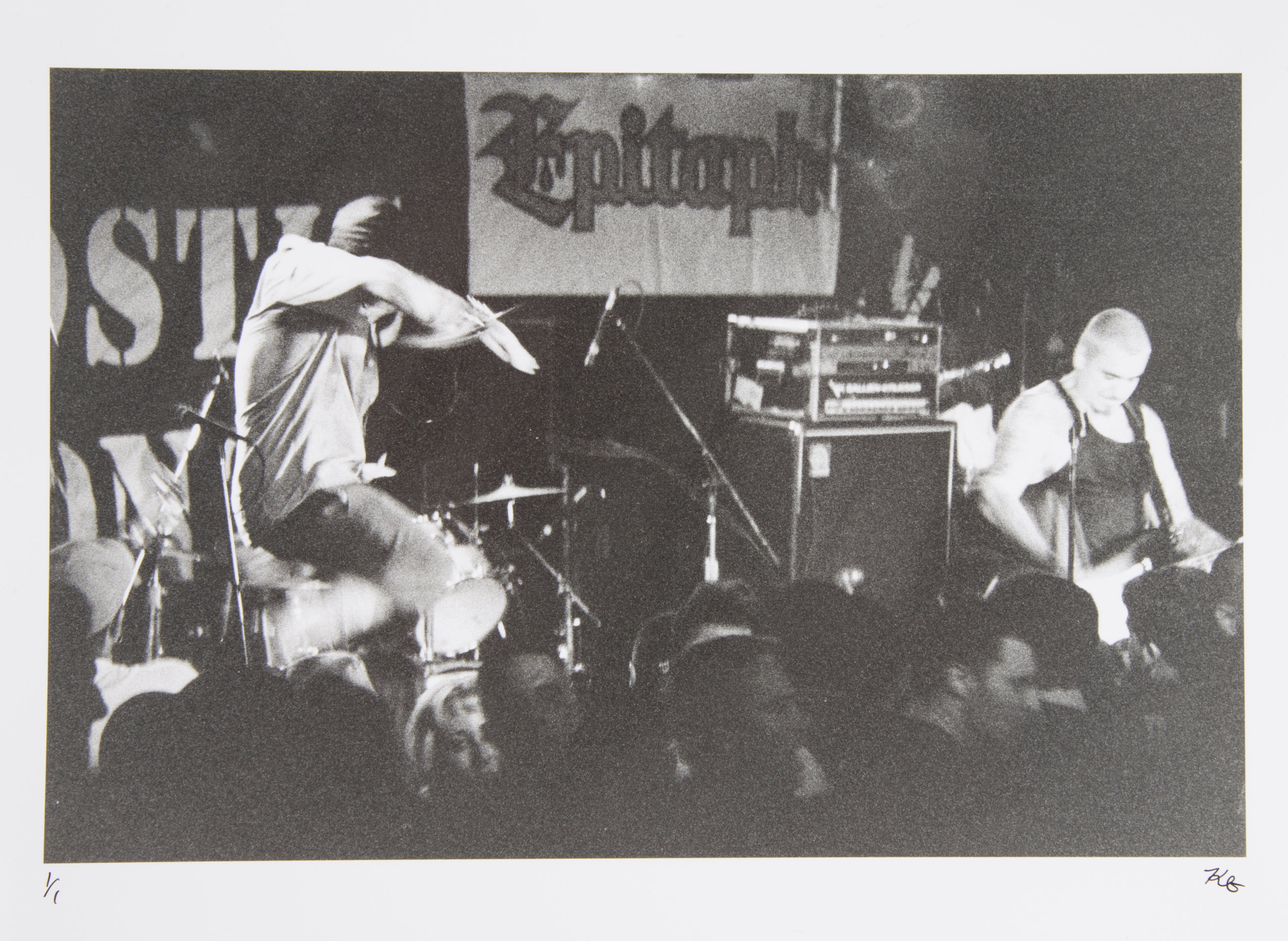 Kristen Grundy "Agnostic Front" Photo Print 1 (1998/99)